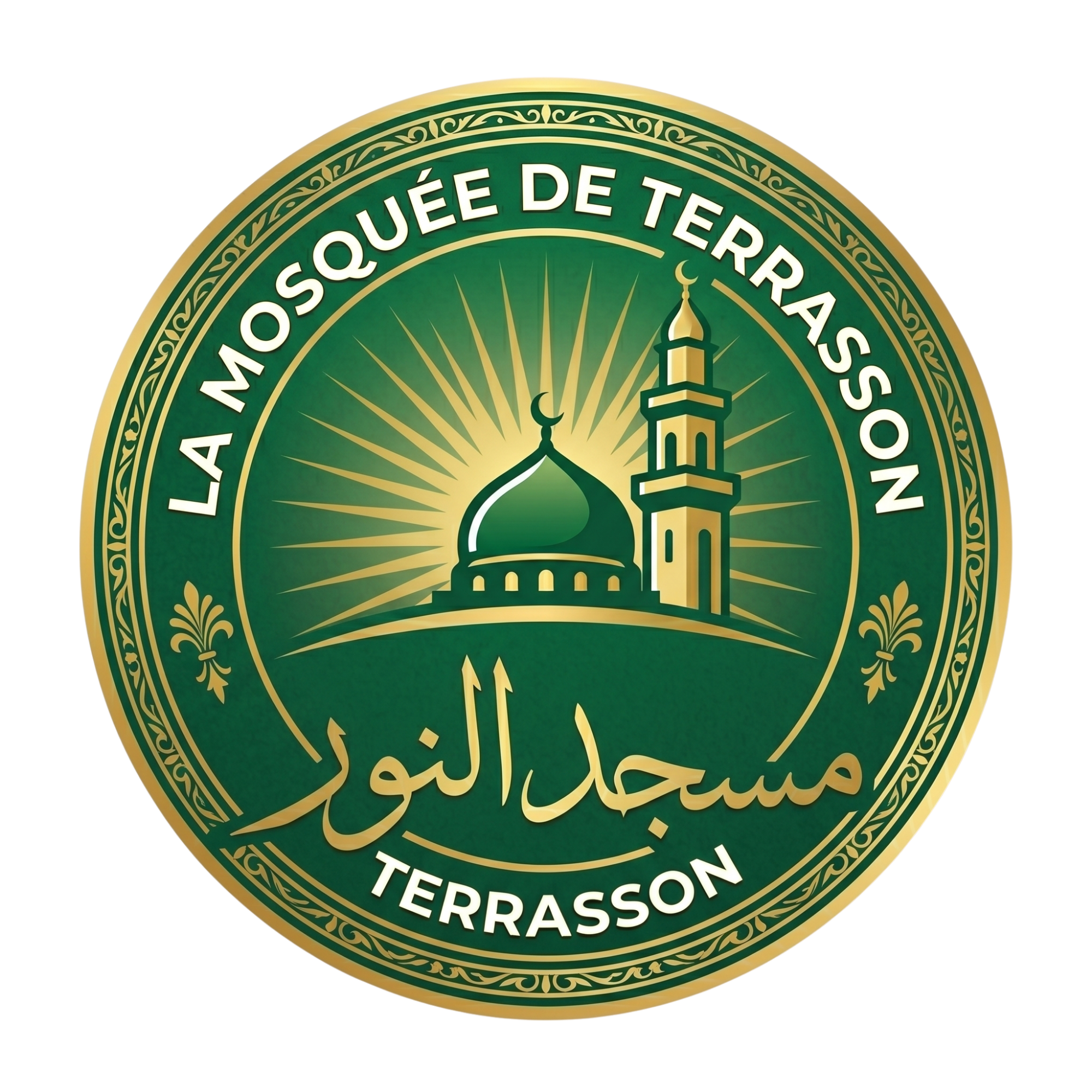 Logo Mosquée de Terrasson